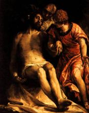 Pietà (Ermitázs) – Veronese (Paolo Caliari)
